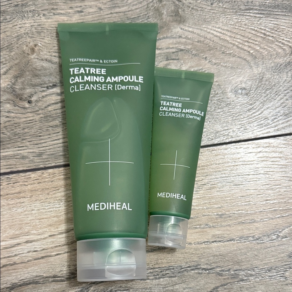 Mediheal Teatree Calming Ampoule Cleansers